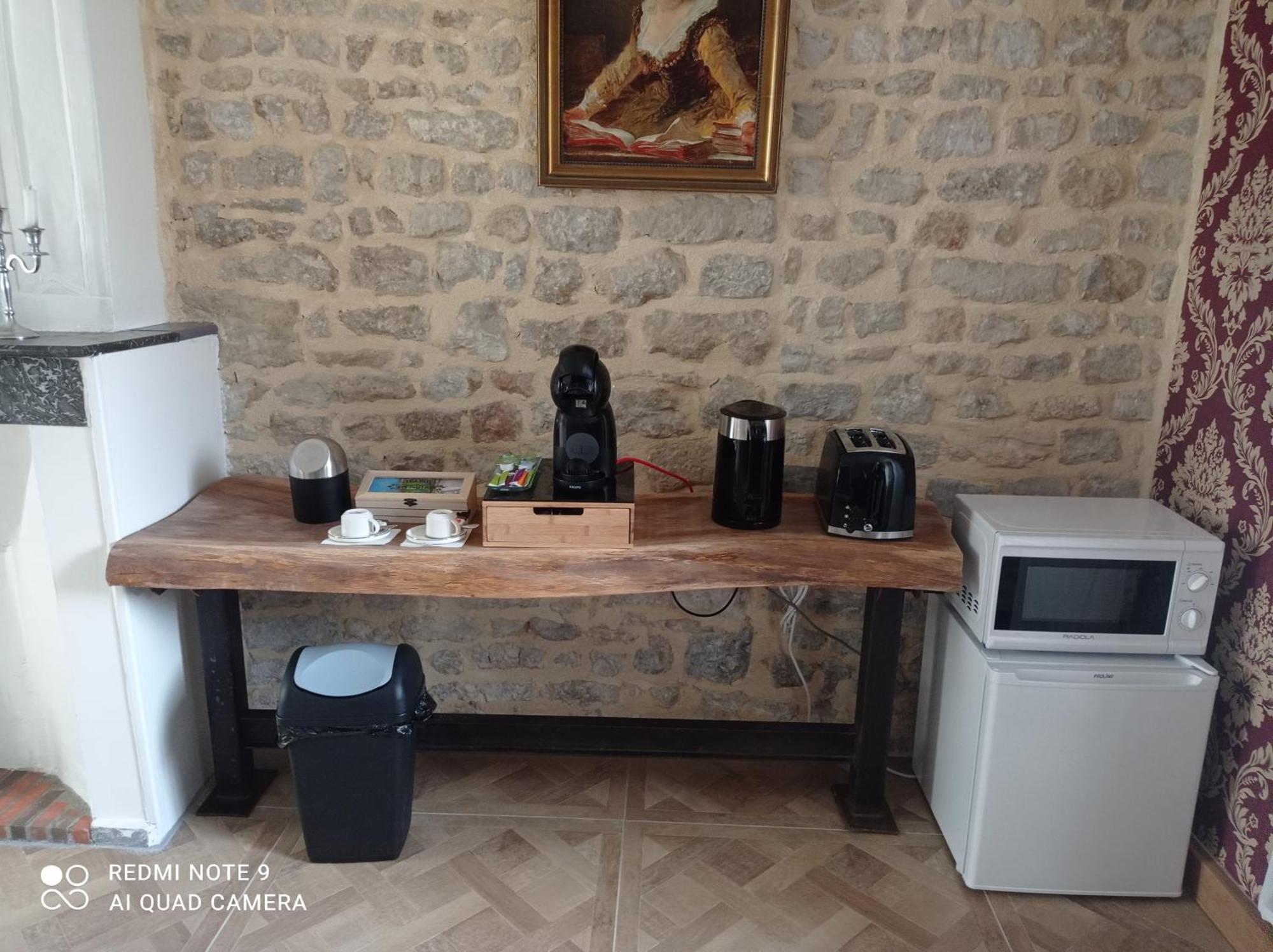 Bed and Breakfast Ferme Aux Leopards Normands Mandeville-en-Bessin Exteriér fotografie
