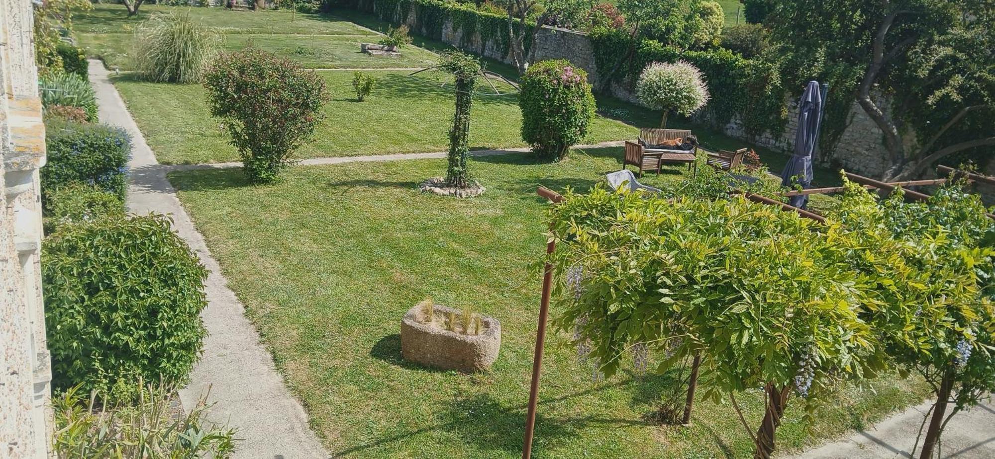 Bed and Breakfast Ferme Aux Leopards Normands Mandeville-en-Bessin Pokoj fotografie